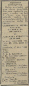 Ekelhof, Johannes Antonius