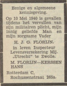 Florijn, Hendrik Gerrit Jan