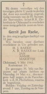 Raeke Gerrit Jan