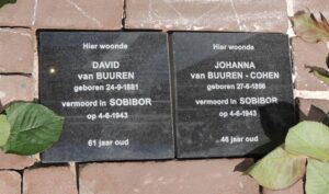 Cohen Johanna geh. van Buuren