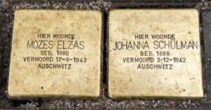 Elzas Mozes en Schulman Johanna